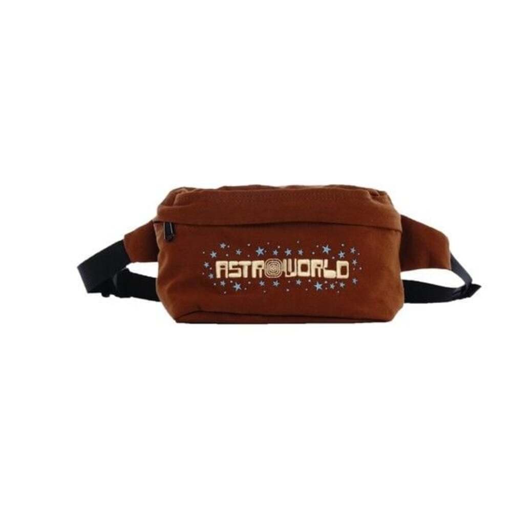 Travis Scott Astroworld Crossbody Pack Brown New